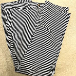 Macy’s Club Room Blue Seersucker Pants